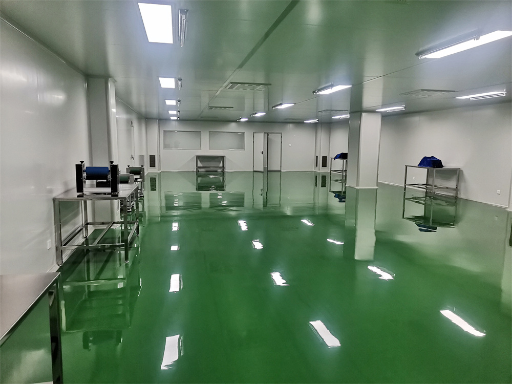 醫(yī)療防護(hù)用品車間